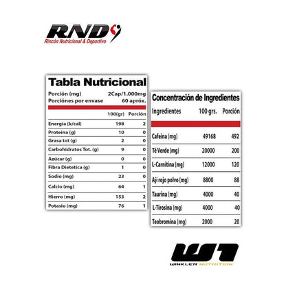 LIPO KILL (MAN) CAPSULAS