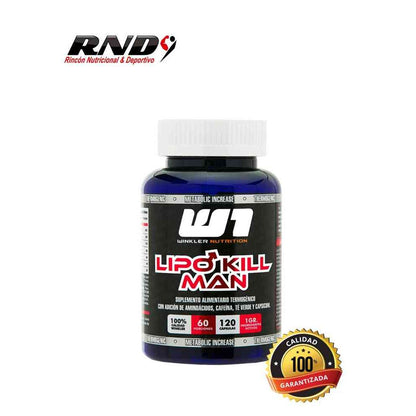 LIPO KILL (MAN) CAPSULAS