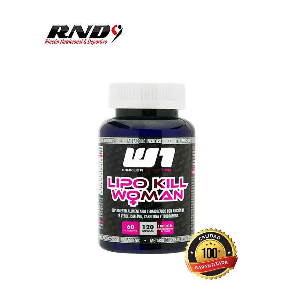 LIPO KILL (WOMAN) CAPSULAS