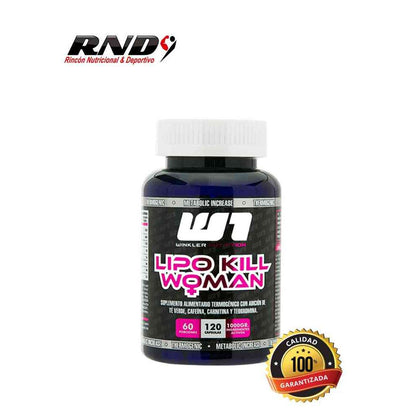 LIPO KILL (WOMAN) CAPSULAS