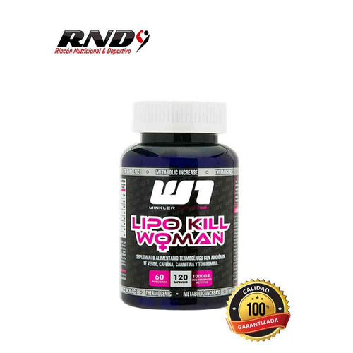LIPO KILL (WOMAN) CAPSULAS