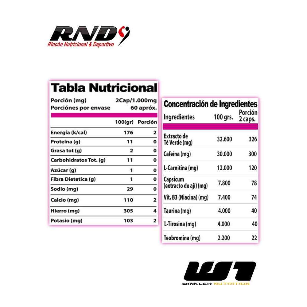 LIPO KILL (WOMAN) CAPSULAS