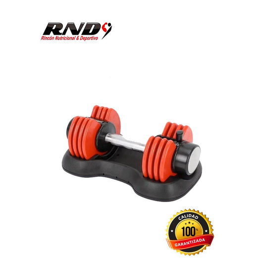 MANCUERNAS PESO AJUSTABLE (11 KG)