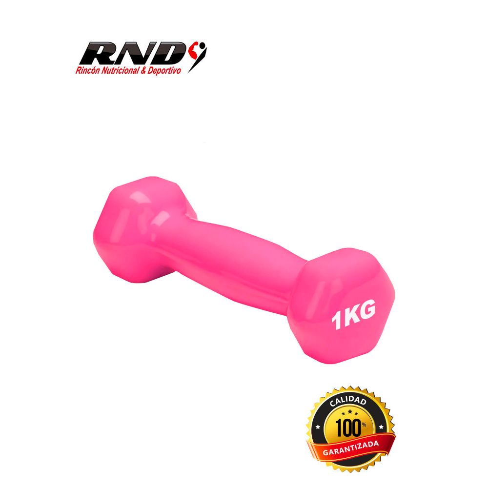 MANCUERNA 1 KG ROSADO (UNIDAD) VINILO