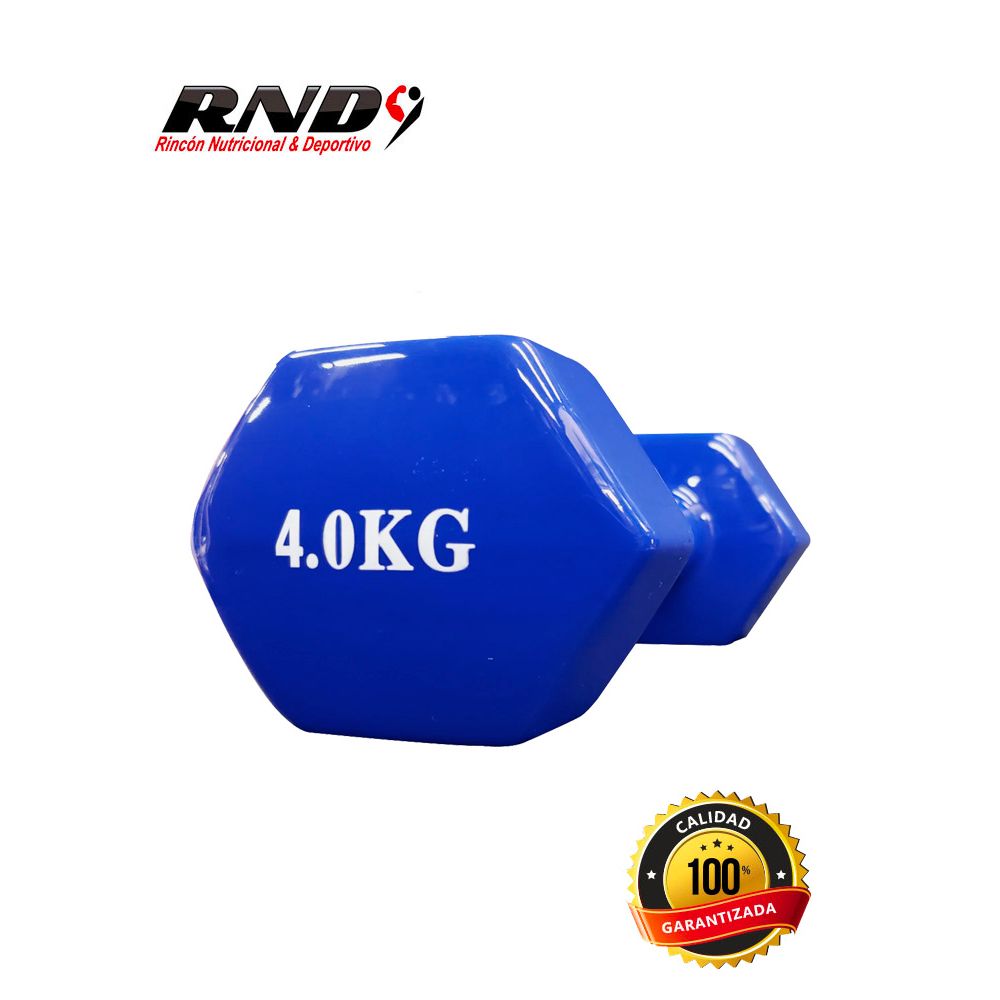 MANCUERNA 4 KG AZUL (UNIDAD) VINILO