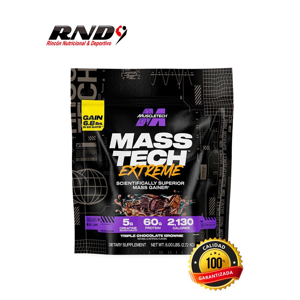 MASS TECH (6 LBS)