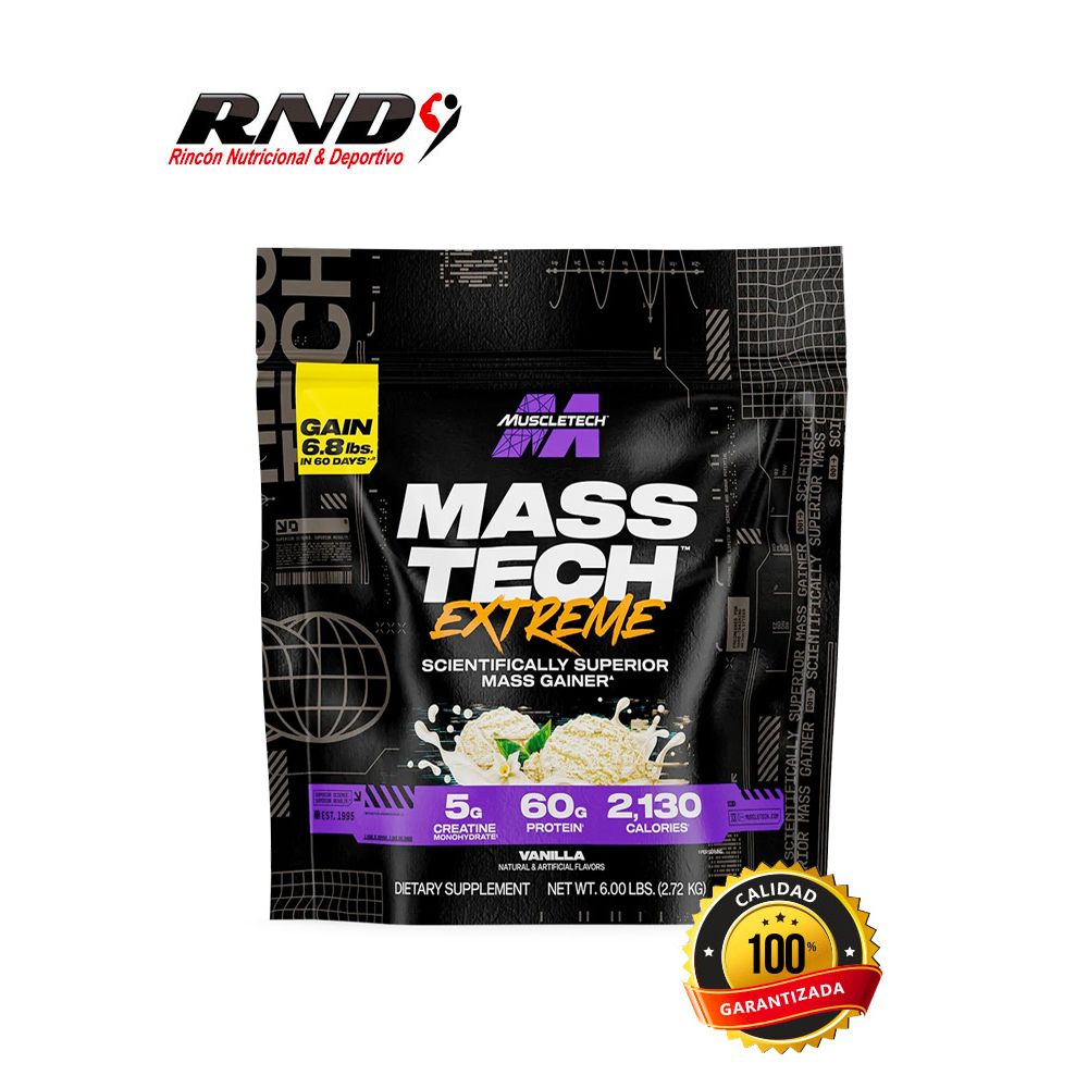 MASS TECH (6 LBS)