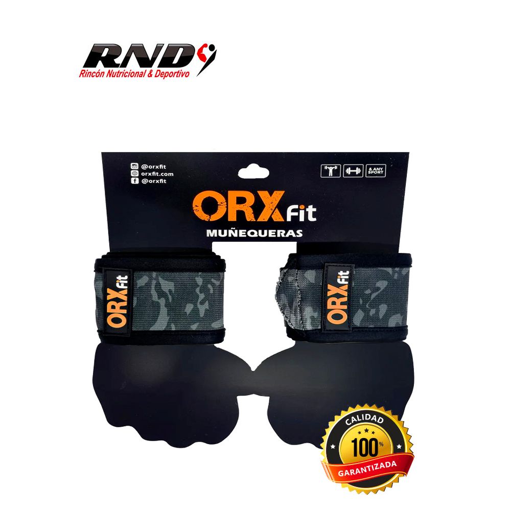 MUÑEQUERAS DEPORTIVAS (ORX)