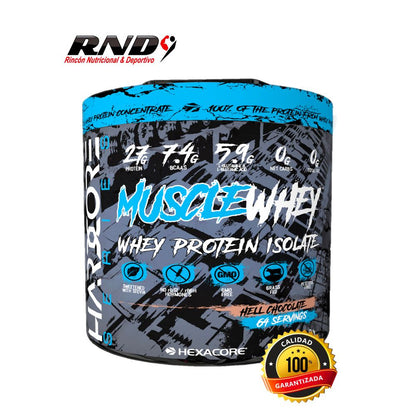 MUSCLE WHEY 5 LBS
