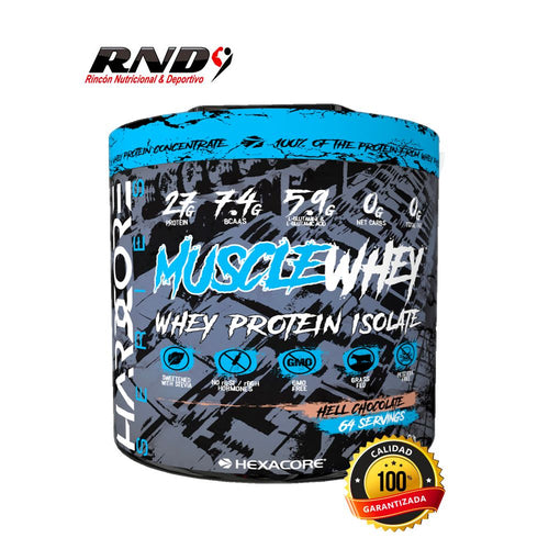 MUSCLE WHEY 5 LBS