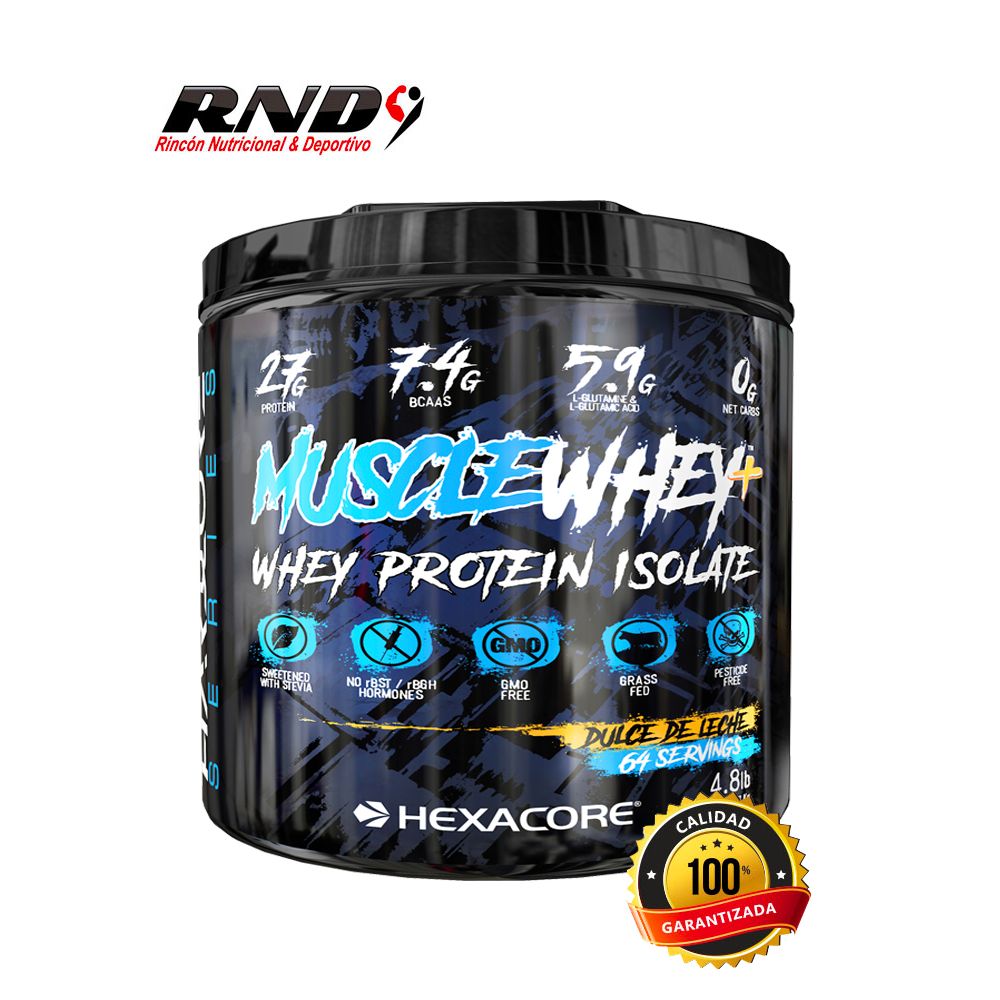 MUSCLE WHEY 5 LBS