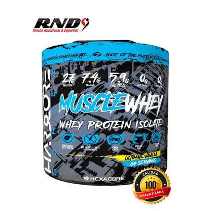 MUSCLE WHEY 5 LBS