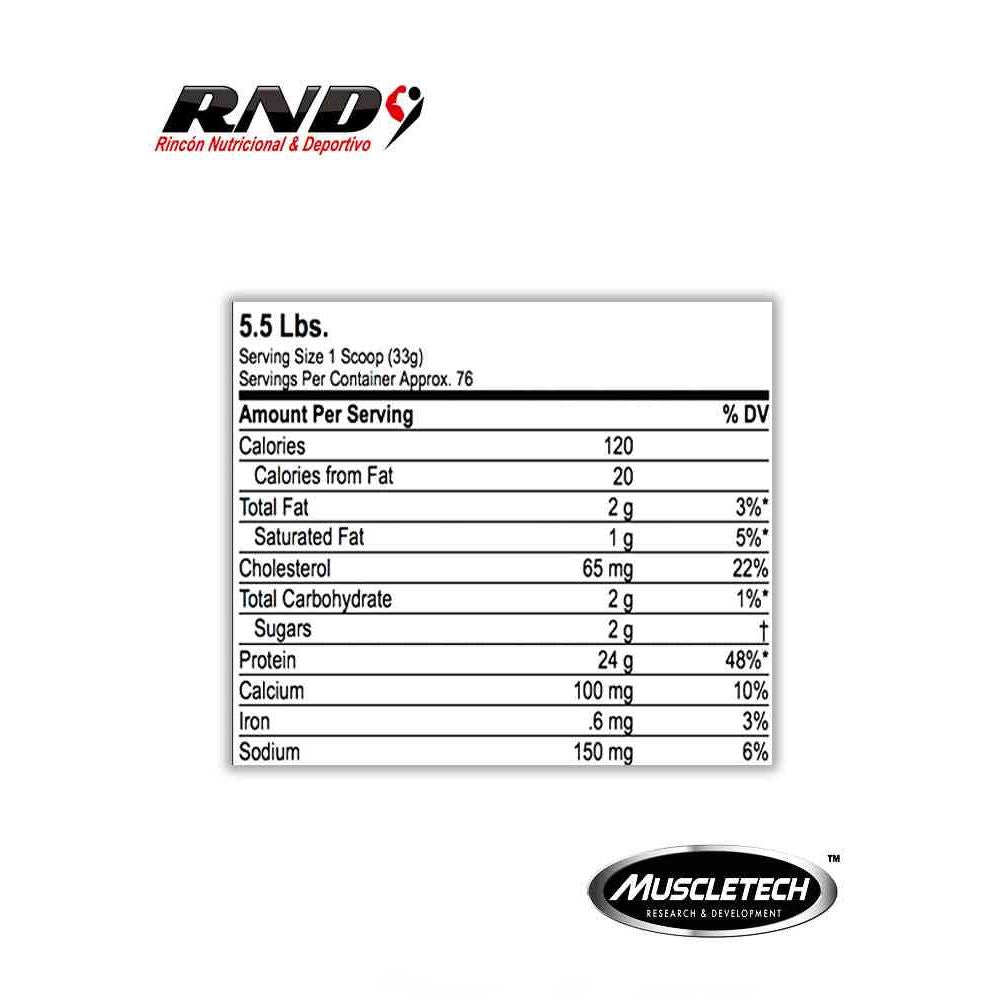 NITROTECH GOLD 5 LBS