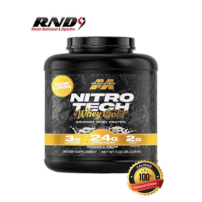 NITROTECH GOLD 5 LBS