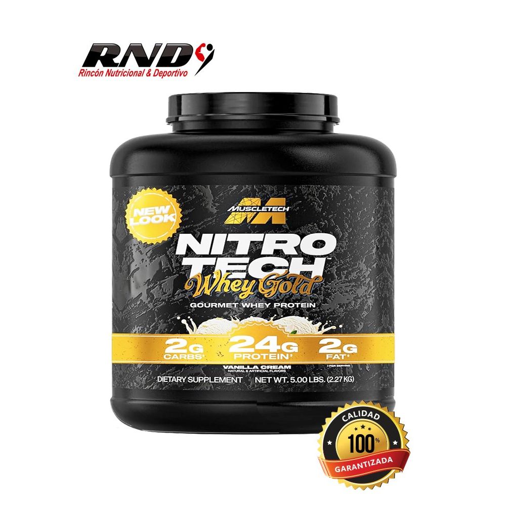 NITROTECH GOLD 5 LBS
