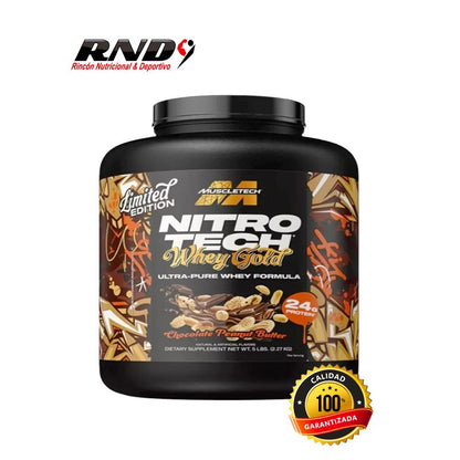 NITROTECH GOLD 5 LBS