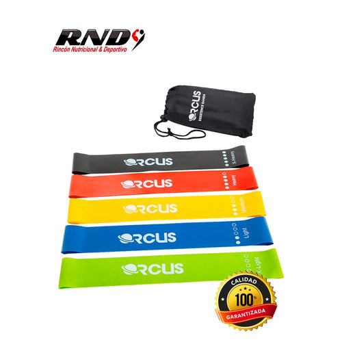 5 BANDAS LOOP CIRCULARES