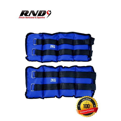 TOBILLERAS PESO ARENA (PAR)