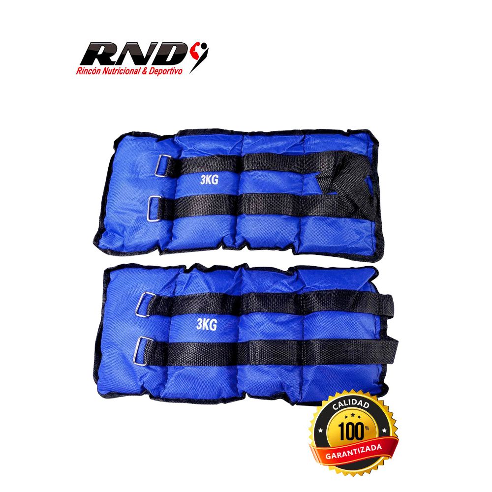 TOBILLERAS PESO ARENA (PAR)