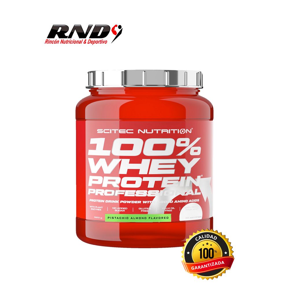 100% WHEY PROFESSIONAL 2 LBS
