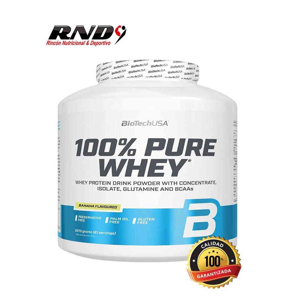 100% PURE WHEY 5 LBS