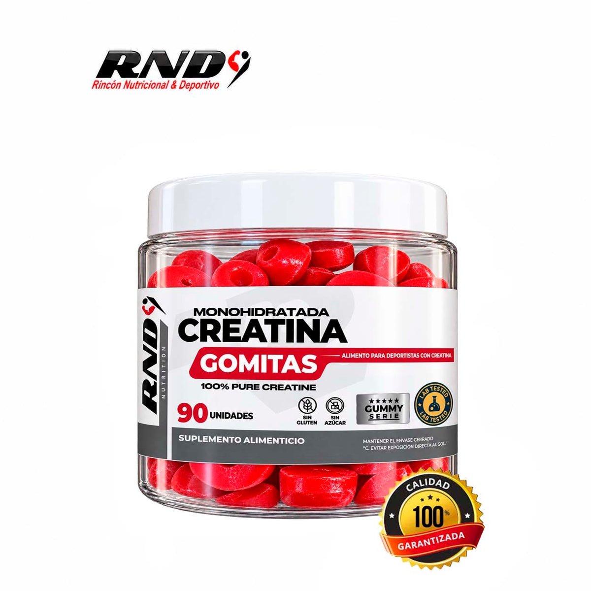 CREATINA MONOHIDRATADA GOMITAS