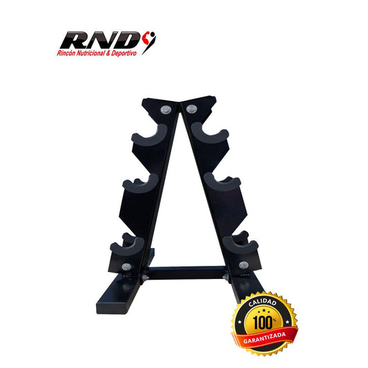 RACK MANCUERNAS HEXAGONALES (3 NIVELES)