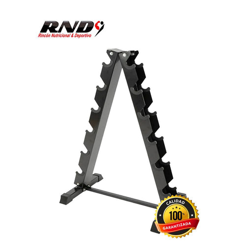 RACK MANCUERNAS HEXAGONALES (6 NIVELES)