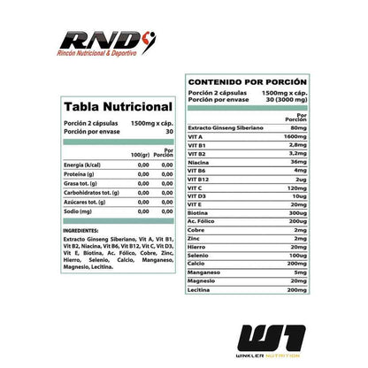 RE-VITTA MULTIVITAMIN