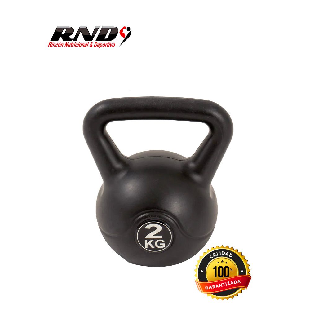 KETTLEBELL PVC (2 KG)