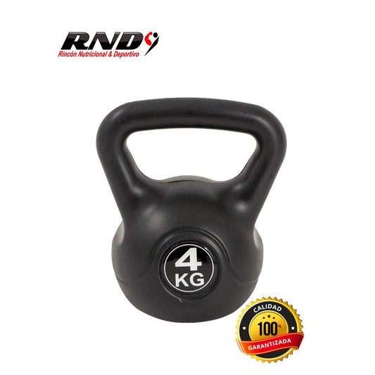 KETTLEBELL PVC (4 KG)