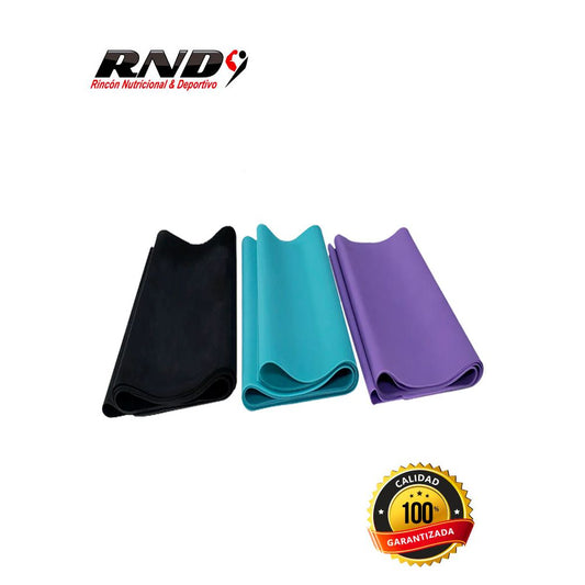 3 NIVELES BANDAS ELASTICAS