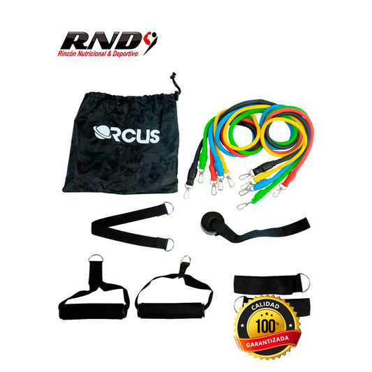 5 TUBOS ELASTICOS (SET)