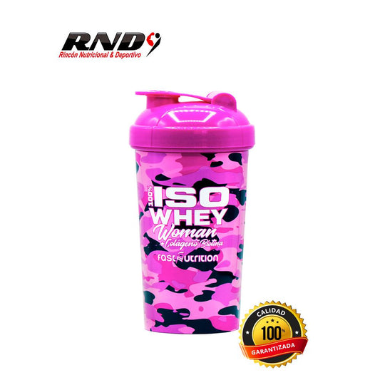 SHAKER ISO WHEY WOMAN