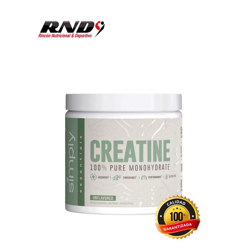 100% CREATINE MONOHYDRATE
