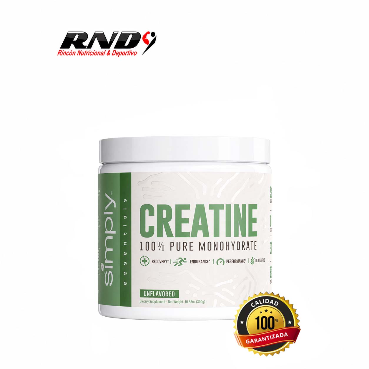 100% CREATINE MONOHYDRATE