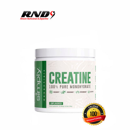 100% CREATINE MONOHYDRATE