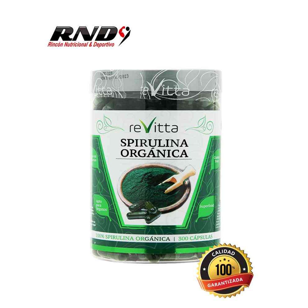 SPIRULINA ORGANICA