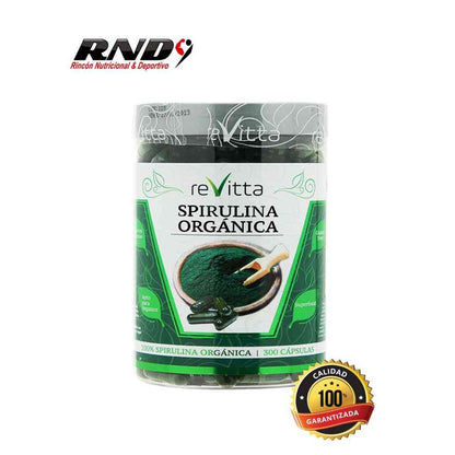 SPIRULINA ORGANICA