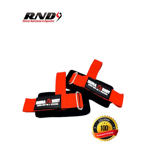STRAPS CON MUÑEQUERA (DURABODY)