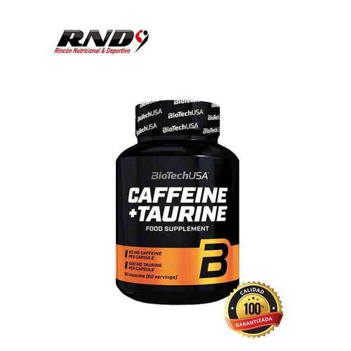 CAFFEINE + TAURINE