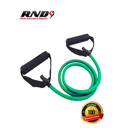 TUBOS ELASTICOS DE RESISTENCIA