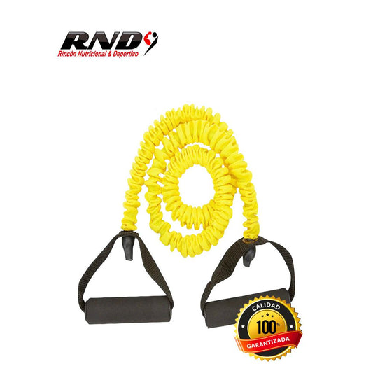 TUBO ELASTICO DE RESISTENCIA RECUBIERTO