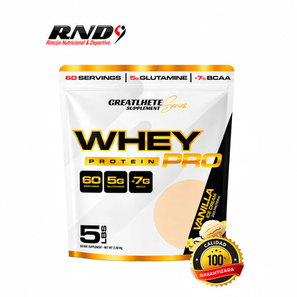 WHEY PRO 5 LBS