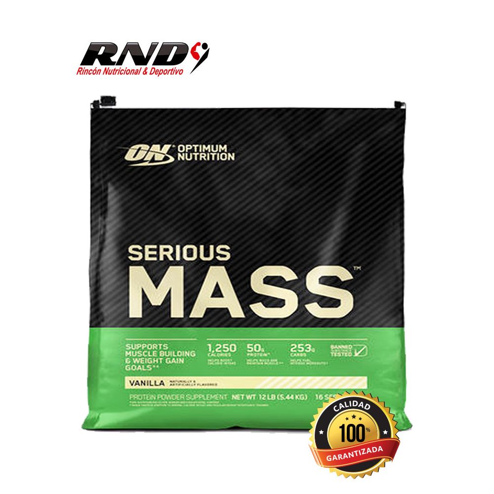 SERIOUS MASS (12 LBS)