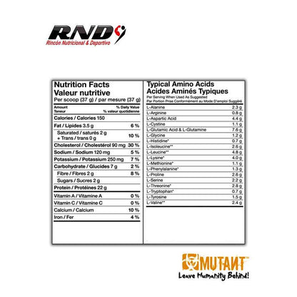 WHEY MUTANT 5 LIBRAS