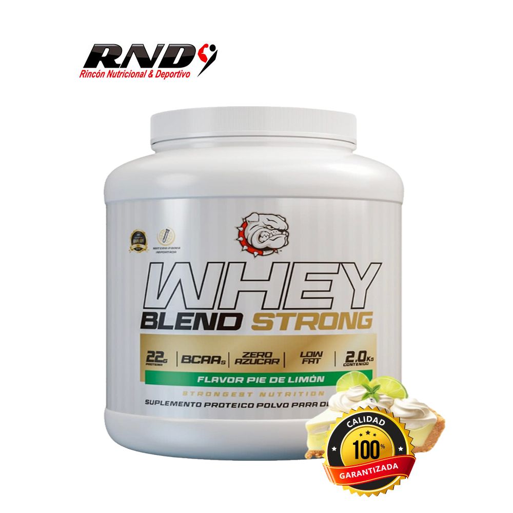 WHEY BLEND STRONG 5 LBS