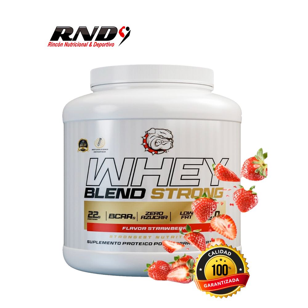 WHEY BLEND STRONG 5 LBS