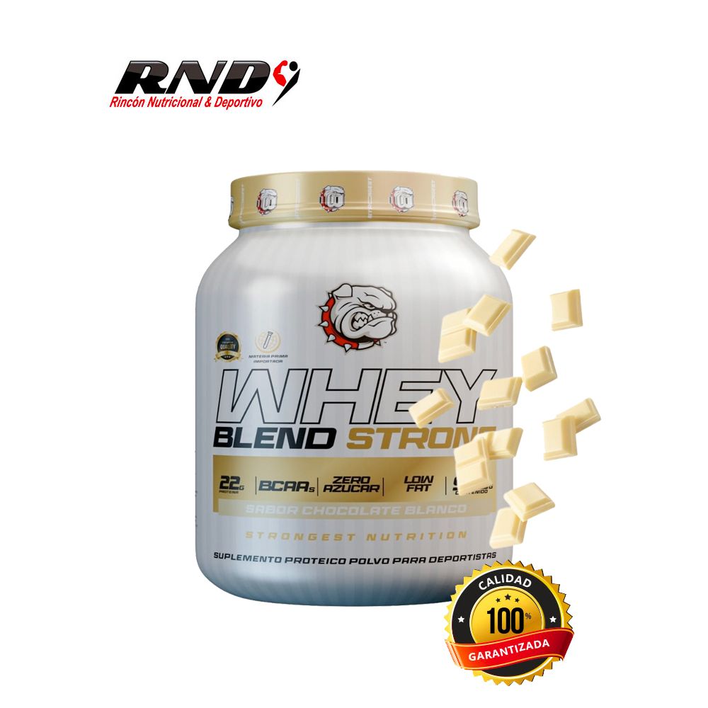 WHEY BLEND STRONG 2 LBS