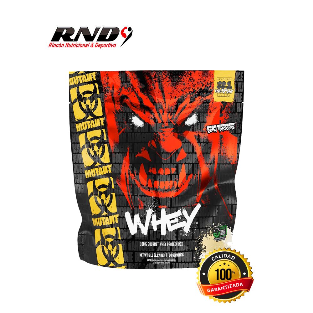 WHEY MUTANT 5 LIBRAS